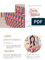 Cover Texturado - Chinita Crochet