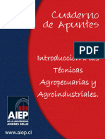 Aag114 - Introducción A Las Técnicas Agropecuarias y Agroindustriales