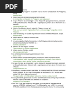 Inclusions in The Gross Income