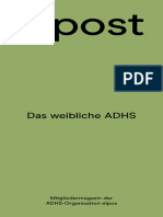 Das Weibliche ADHS