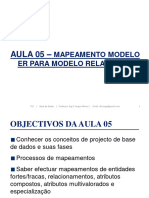Aula 05 - Mapeamento-er-relacional e Normalização de Dados