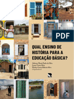 Livro Qual Ensino de Histo Ria para A Ed