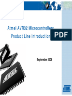 AVR32 UC3 Product Line Introduction