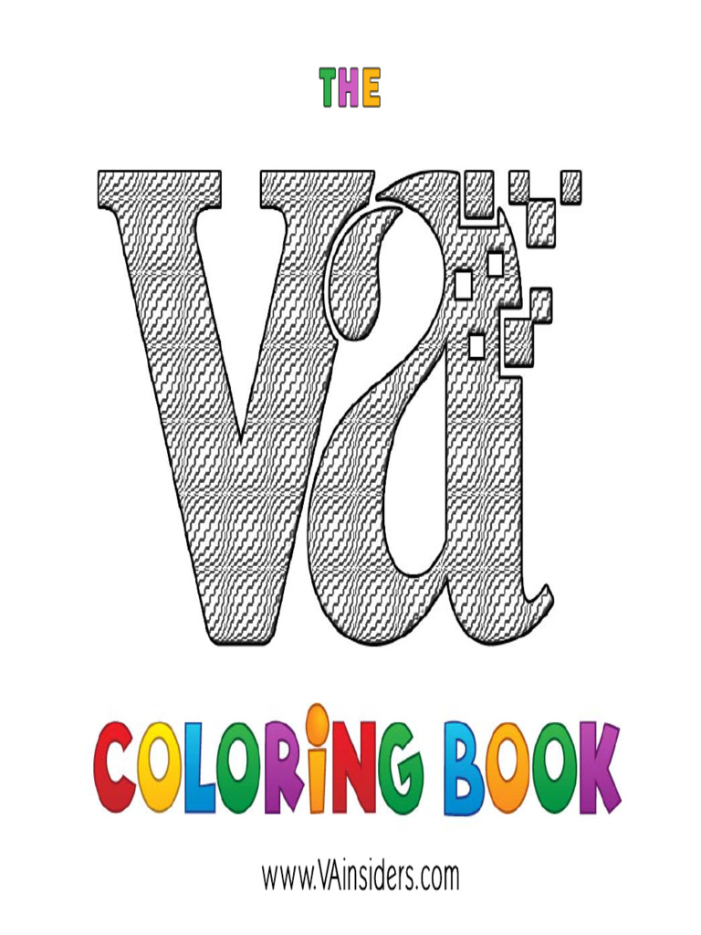 VA Coloring Book PDF