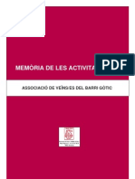 Memoria activitats 2010