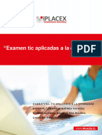 EXAMEN TIC APLICADAS A LA DIVERSIDAD IPLACEX