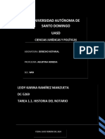 Ramírez - Leidy-Tarea 1.1 Derecho Notarial