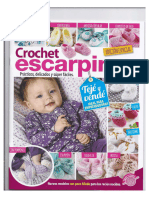 Revista Escarpines Crochet Evia 2016