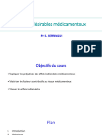 Effets indÃ©sirables mÃ©dicamenteux_Pr Serragui