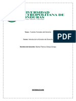 Fuentes Del Derecho