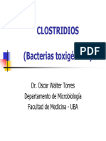 Universidad de Buenos Aires (UBA) - Microbiologia - Bacteriologia - Clostridios