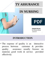 Quality Assurance in Nursing2-200604