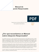 Manual de Adopcion Responsable