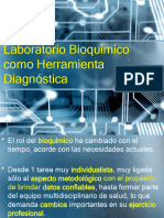 Laboratorio Bioquímico