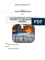 Producto Académico N.º 2 - Derecho Administratio