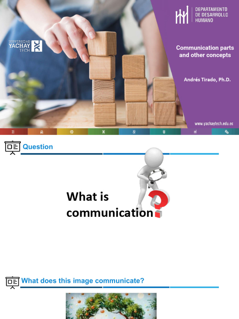 Class 02 - Communication Parts and Other Concepts - Compressed | PDF ...