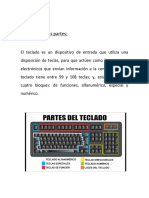 El Teclado y Sus Partes