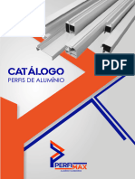 Catalogo Perfis de Aluminio Perfimax.