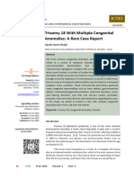 Trisomy 18 With Multiple Congenital Anomalies A Rare Case Report-3