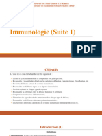 Immunologie II (Suite 2)