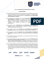 Codigo de Etica FEF 2024