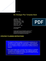 BU Strategic Plan Template Book