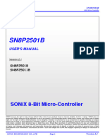 Sonix-Sn8p2501b C125196
