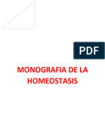 MONOGRAFIA DE LA HOMEOSTASIS Mi Calco