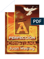 Wesley, Juan - La Perfección Cristiana