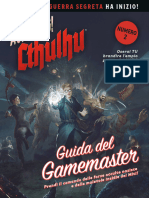 Achtung Cthulhu - Guida Del GameMaster