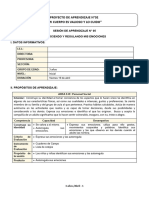 3 Años - Sesiones Del 19 de Abril