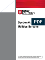 Section 06, Utilities Screens, 10 LCD Plus