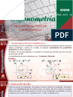 19,1 - Transformación de Coordenadas-Proy