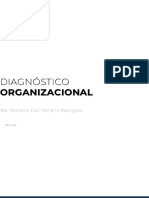 DIAGNÓSTICO Organizacional 1