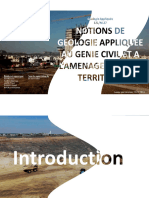 notions de la geo app au genie civil