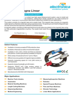 Magnetic Linear Encoders Catalogue