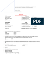 Ejemplo de Presupuesto de Caja