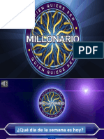 Quien quiere ser millonario