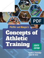 Pfeiffer and Mangus's Concepts of Athletic Training Eighth Edition