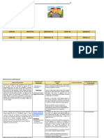 Esquema de Planificación