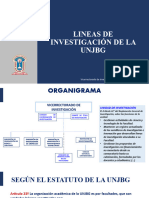 Exposición Lineas de Investigación Fiag