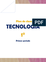 primer periodo grado 1° - tecnologia