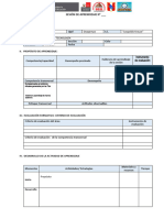 Modelo de Sesión de Aprendizaje-2024