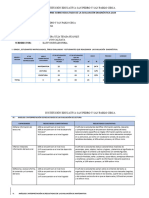 Informe Sobre Resultado de La Evaluación Diagnóstica 2024 Sexto B