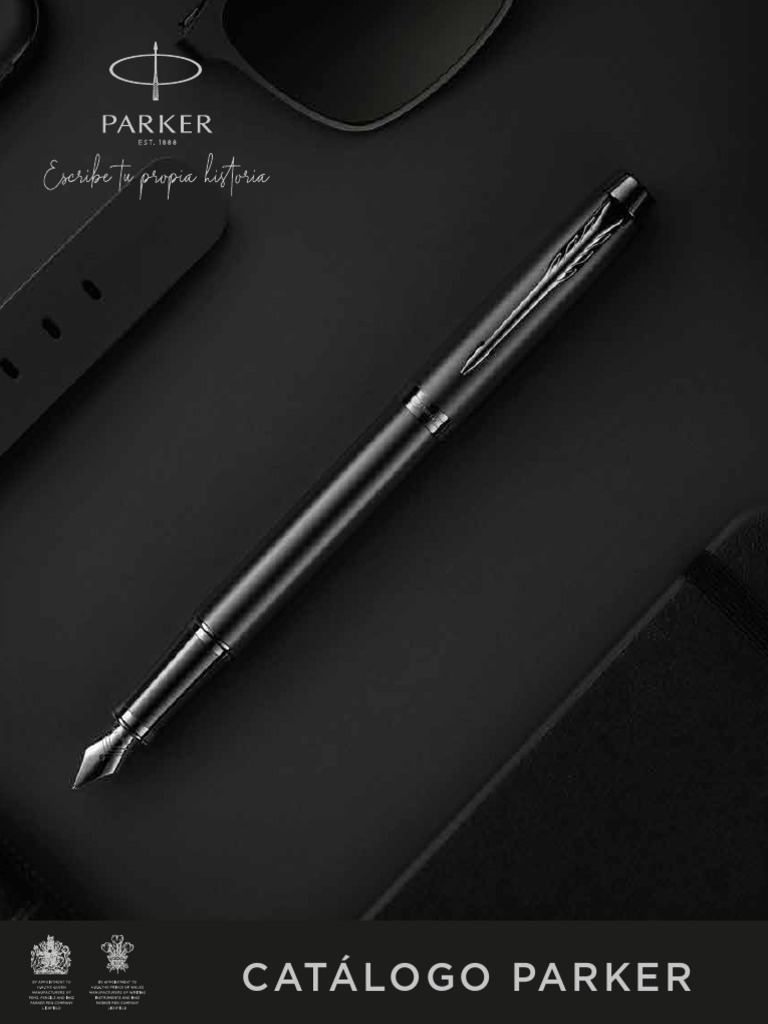 Catalogo Parker 2022 2 Pdf Tinta Bolígrafo