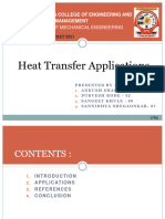 Heat Transfer Applications