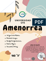 Amenorrea - Acid Doctors 9a