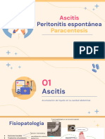 Ascitis Peritonitis Espontánea Paracentesis