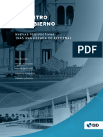 El Centro de Gobierno Nuevas Perspectivas Tras Una Decada de Reformas