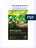 Free Download Microgrids Josep M Guerrero Full Chapter PDF